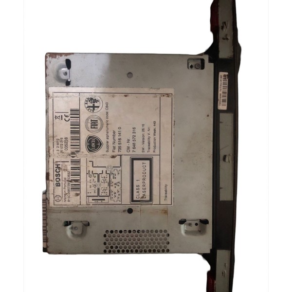 Som Original Fiat 500