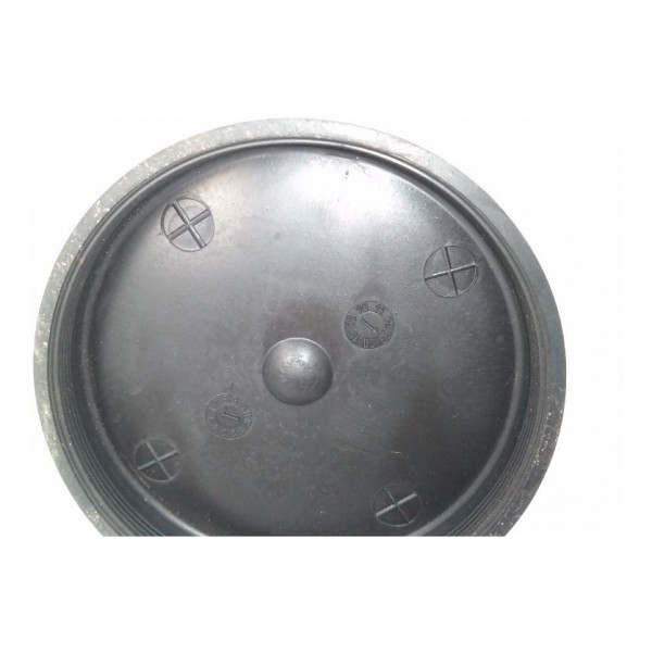 Tampa Borracha Farol Fiat 500