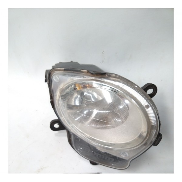 Farol De Milha Direito Fiat 500 - Detalhe