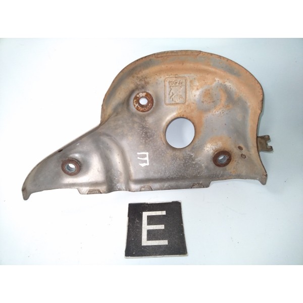 Defletor Calor Coletor De Escape Esquerdo Veracruz 2008 3.8