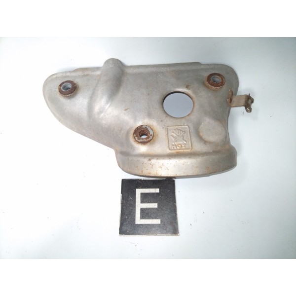 Defletor Calor Coletor De Escape Esquerdo Veracruz 2008 3.8