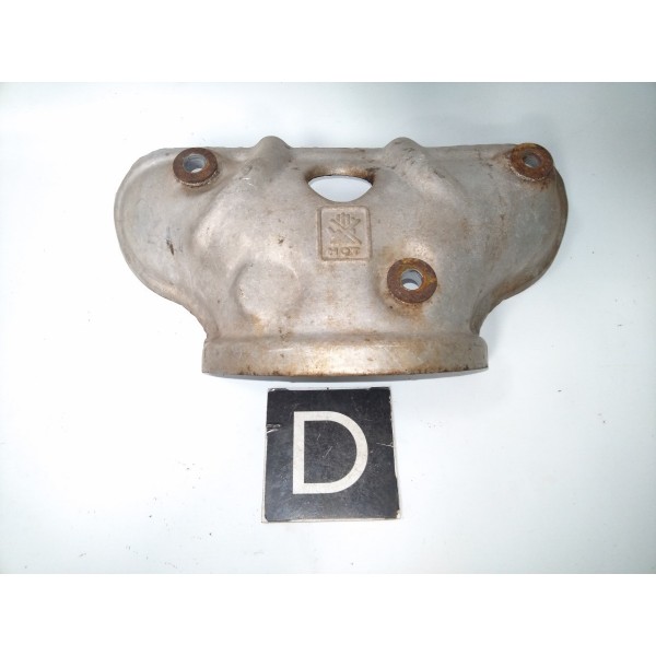 Defletor Calor Coletor De Escape Direito Veracruz 2008 3.8