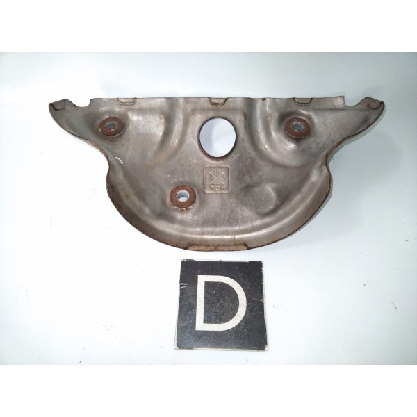 Defletor Calor Coletor De Escape Direito Veracruz 2008 3.8