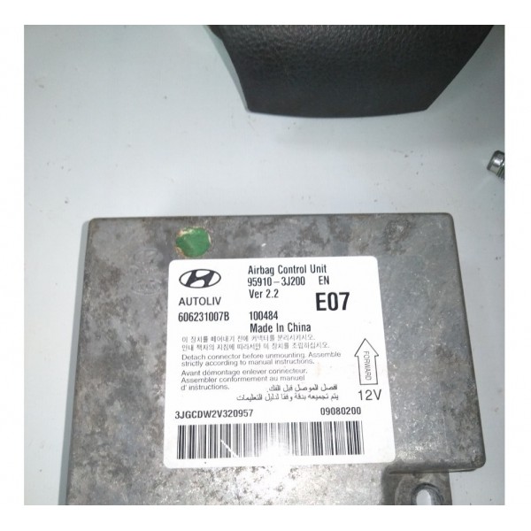 Kit Bolsas Veracruz 2008 3.8 V6 4x4