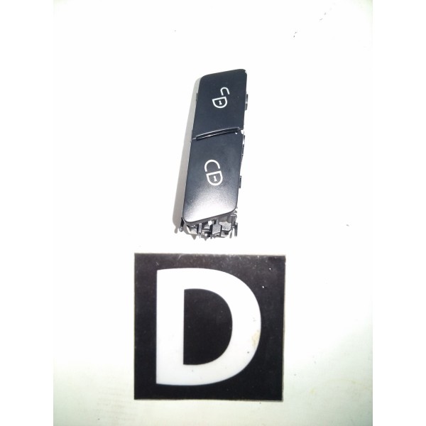 Botão Trava Forro Porta Direito C180 C200 W204 2007 2014
