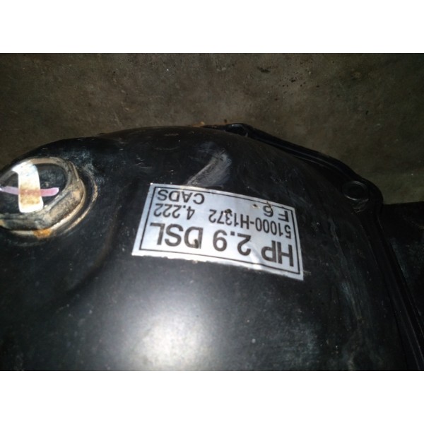 Diferencial Dianteiro 51000h1372 Hyundai Terracan 2.9 03-11