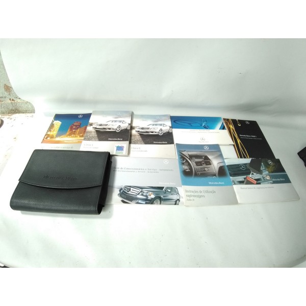 Manual Do Proprietário C180 C200 W204 2007 2014