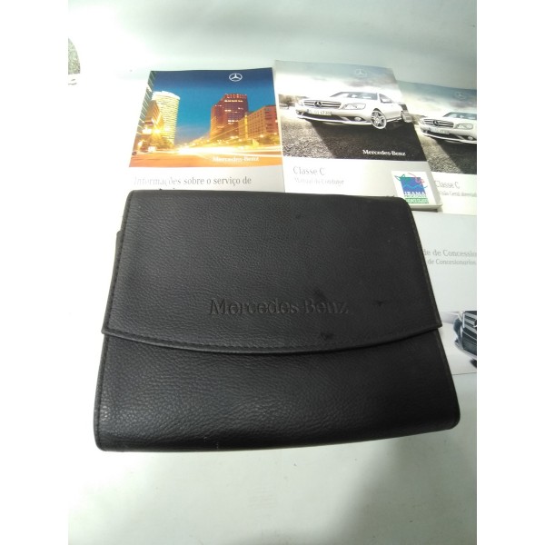 Manual Do Proprietário C180 C200 W204 2007 2014