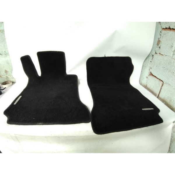 Par Tapete Dianteiro C180 C200 W204 2007 2014  Preto