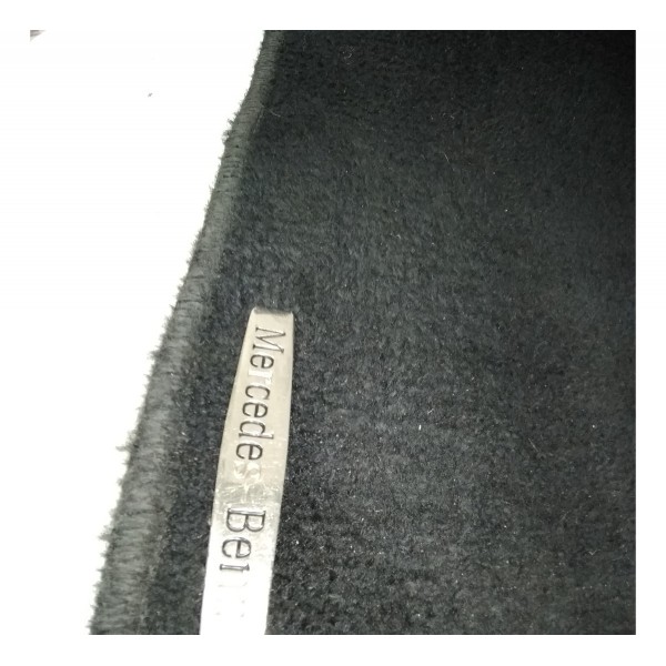 Par Tapete Dianteiro C180 C200 W204 2007 2014  Preto