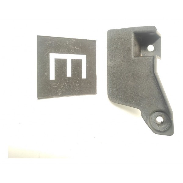 Acabamento Parabarro Traseiro Esquerdo Vw Up Tsi 2014 2020