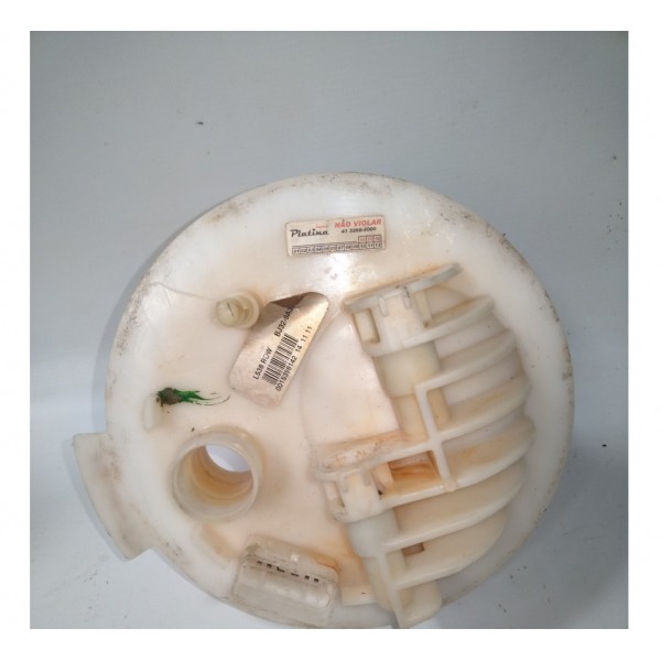 Flange Bomba De Combustível Bj32 9a309 Da Freelander 2 3.2