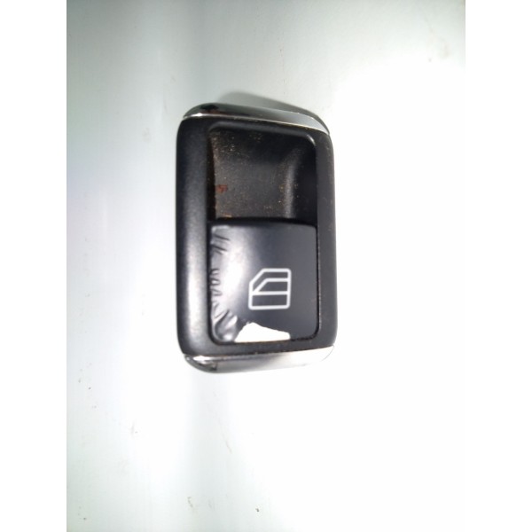 Botão Vidro Elétrico Simples C180 C200 W204 07 14 Descascado