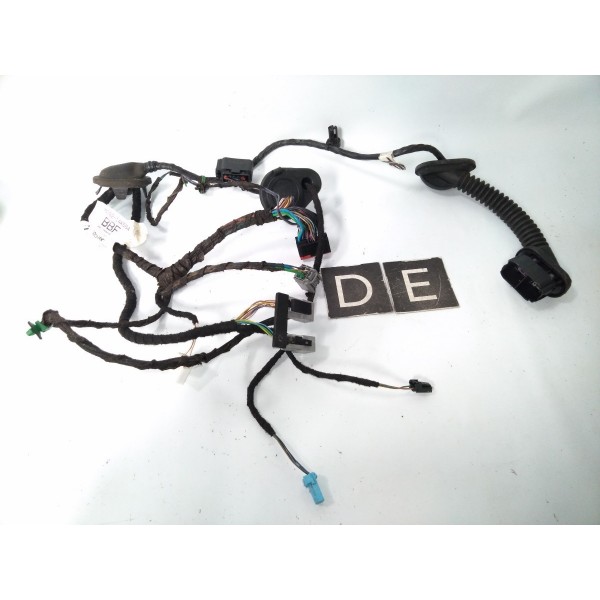 Chicote De Porta Dianteira Esquerda Freelander 2