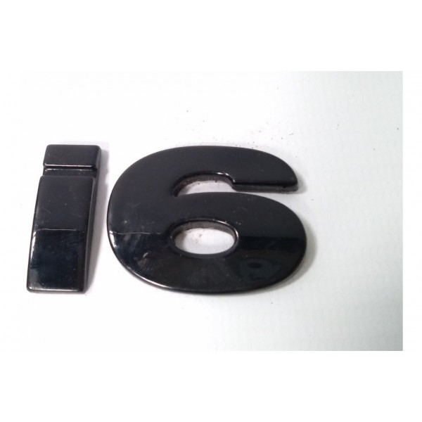 Emblema I6 Tampa Traseira Freelander 2