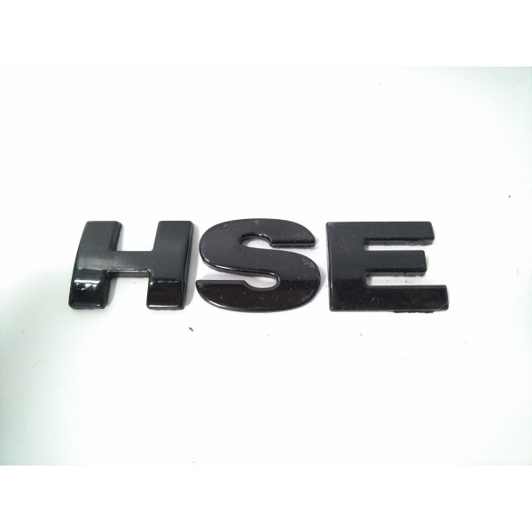Emblema Hse Tampa Traseira Freelander 2