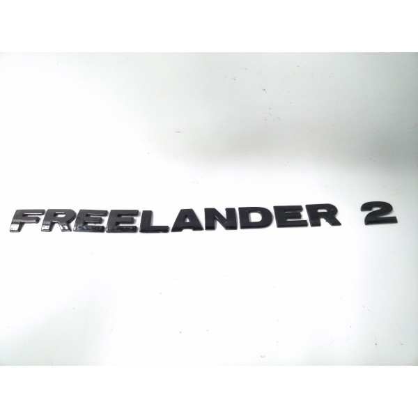 Emblema Freelander 2 Tampa Traseira