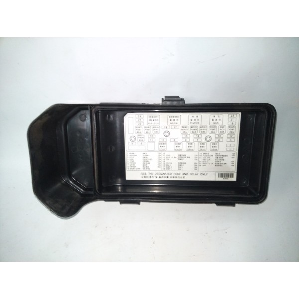 Capa Caixa De Fusíveis Veracruz 2008 3.8 V6 4x4