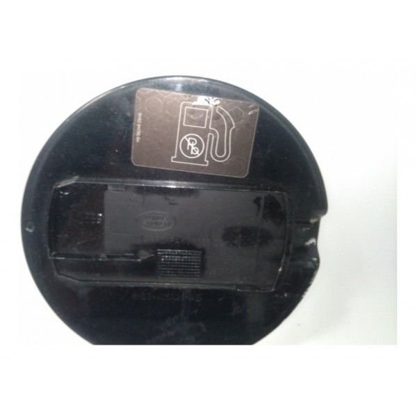 Acabamento Tampa Portinhola Tanque Freelander 2 Preta