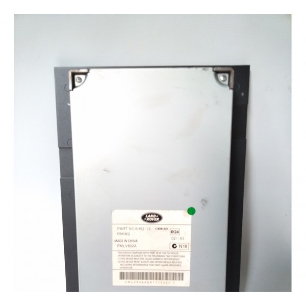 Modulo Amplificador Som 6h52 18c808bd Freelander 2