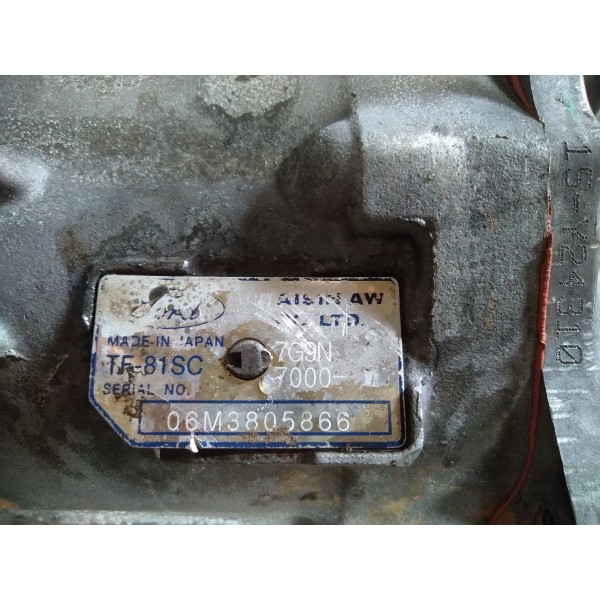 Caixa Cambio At Freelander 2