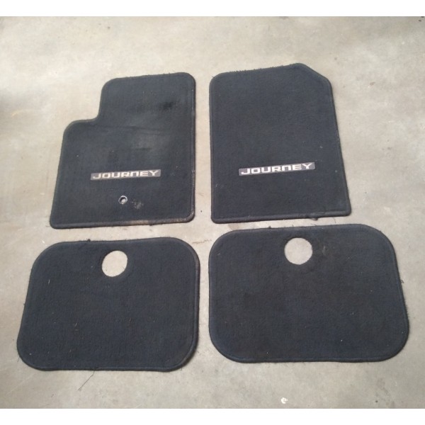 Jogo Tapete Dodge Journey 2007-2010 7 Lugares