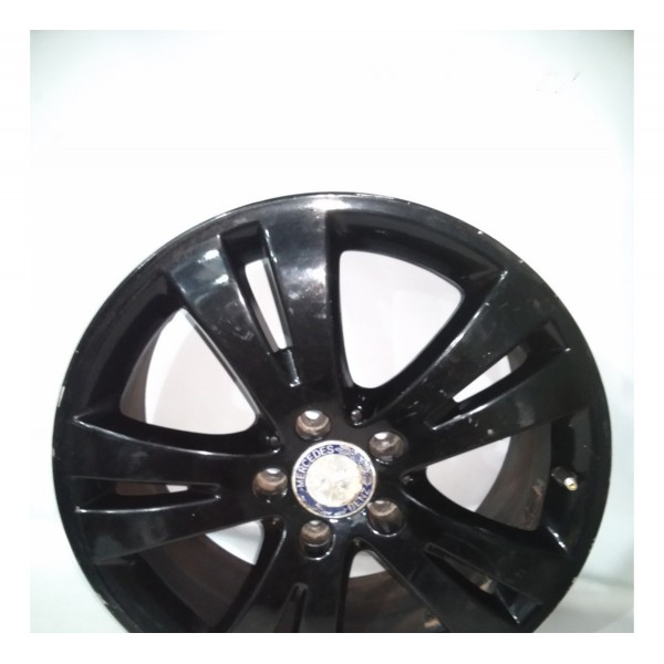 Jogo Rodas 7.5jx17h2 Et47  C180 C200 W204 2007 2014   Preto