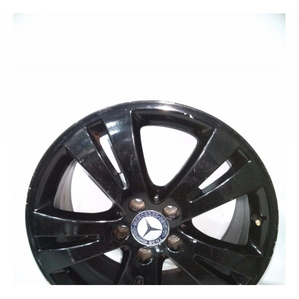 Jogo Rodas 7.5jx17h2 Et47  C180 C200 W204 2007 2014   Preto