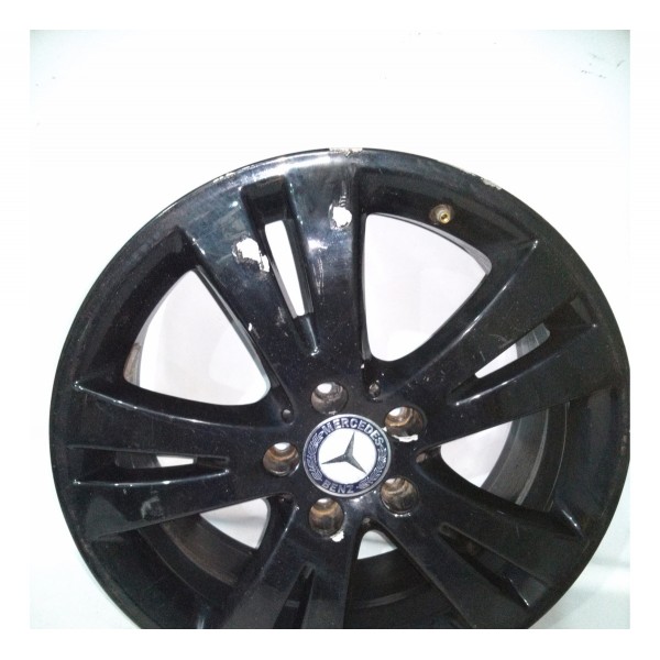 Jogo Rodas 7.5jx17h2 Et47  C180 C200 W204 2007 2014   Preto