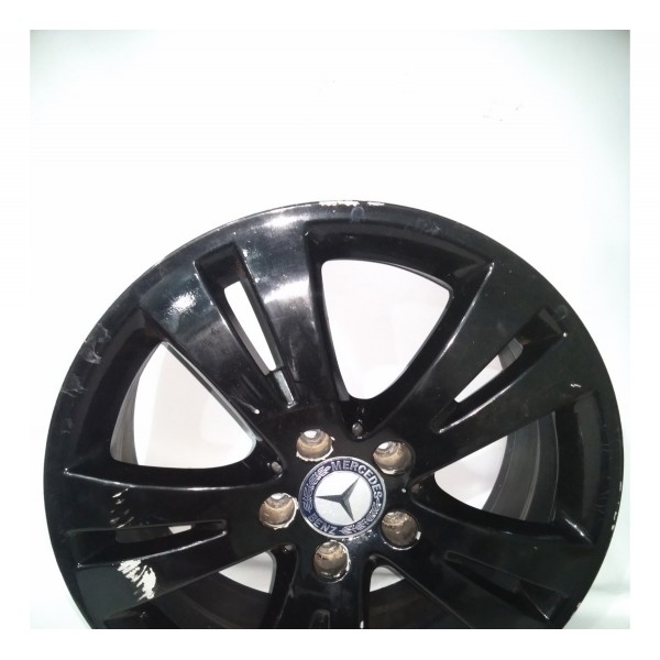Jogo Rodas 7.5jx17h2 Et47  C180 C200 W204 2007 2014   Preto