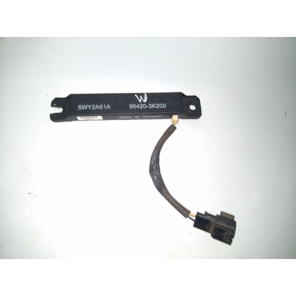 Antena Alarme Veracruz 2008