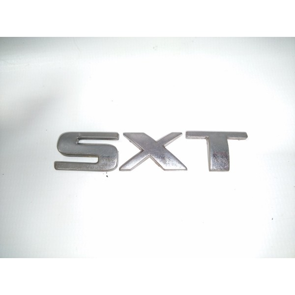 Emblema Sxt Tampa Traseira Dodge Journey 2007-2010