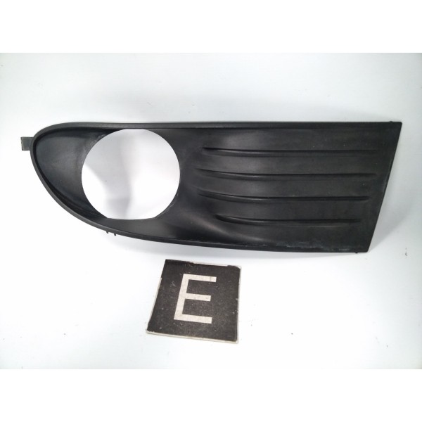 Moldura Farol De Milha Esquedo Dodge Journey 2007-2010 Preto