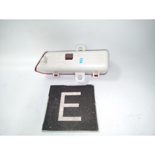 Luz Inferior Forro Porta Traseiro Esquerdovera Cruz