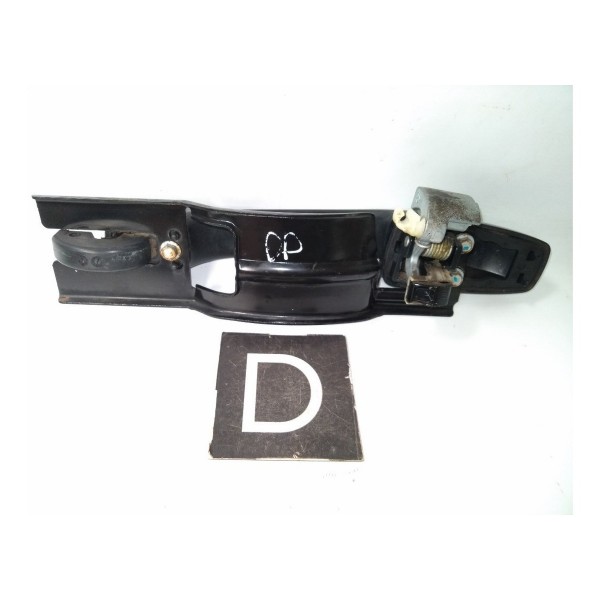 Maçaneta Externa Direita Dodge Journey 2007-2010 Preto