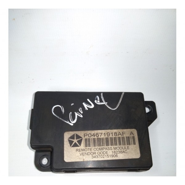 Modulo Bussola Chrysler P04671918af Journey