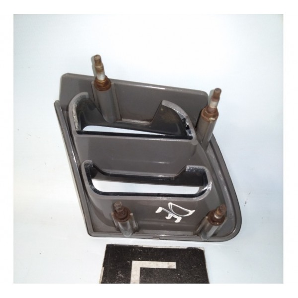Grade Esquerda Difusor Farol Honda Prelude 92-96 - Detalhe