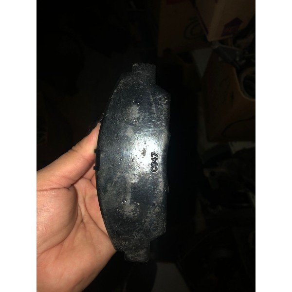 Pastilha De Freio Dianteira Honda Prelude 1992-1996