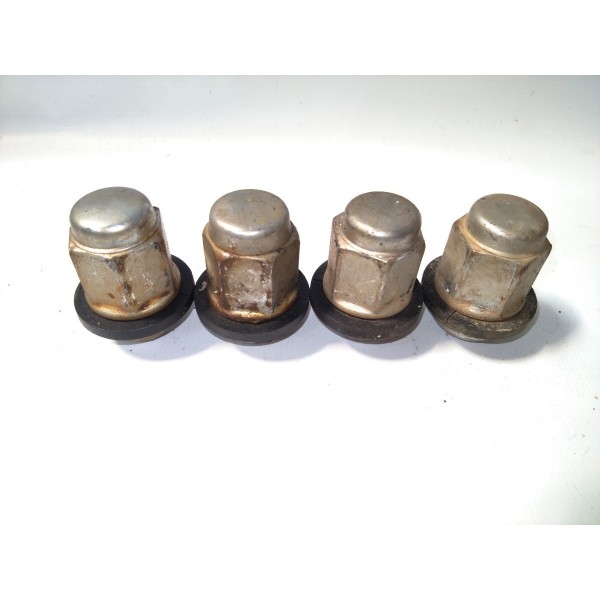 Jg 4 Unidades Porca De Roda Honda Prelude 1992-1996