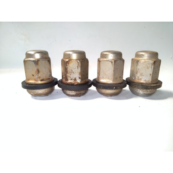 Jg 4 Unidades Porca De Roda Honda Prelude 1992-1996