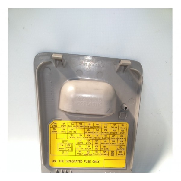 Capa Caixa Fusíveis Interna Veracruz 2008