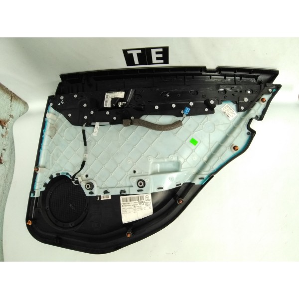 Forro Porta Traseira Esquerda Mercedes W204 C200 2011.