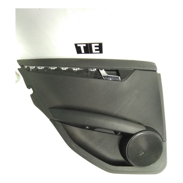 Forro Porta Traseira Esquerda Mercedes W204 C200 2011.