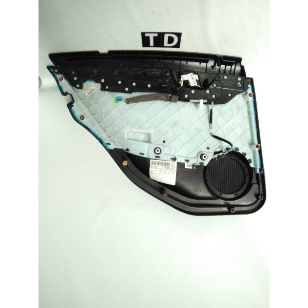 Forro Porta Traseira Direita Mercedes W204 C200 2011.