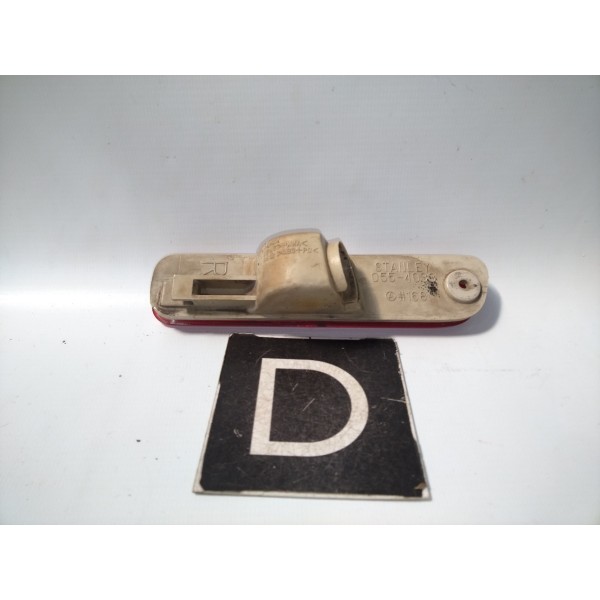 Luz Neblina Direita Parachoque Tras Honda Prelude 92-96