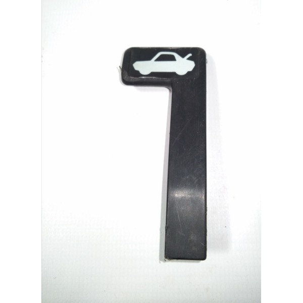 Acabamento Puxador Abertura Porta Malas Honda Prelude 92-96