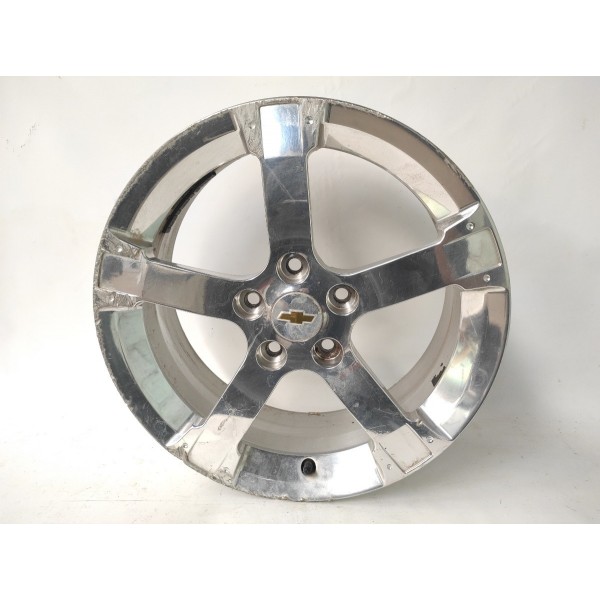 Roda Avulsa - Gm Captiva 2006 / 2011 | Arranhões Prateado