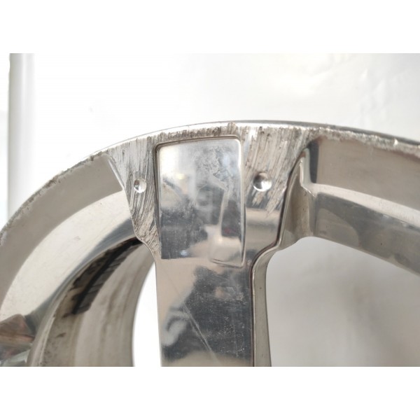 Roda Avulsa - Gm Captiva 2006 / 2011 | Arranhões Prateado