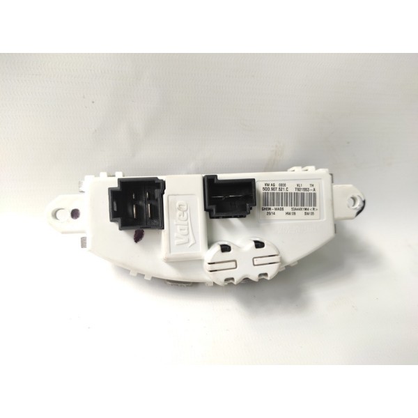 Resistência Eletroventilador 5q0907521 Vw Golf Tsi 2012 2018