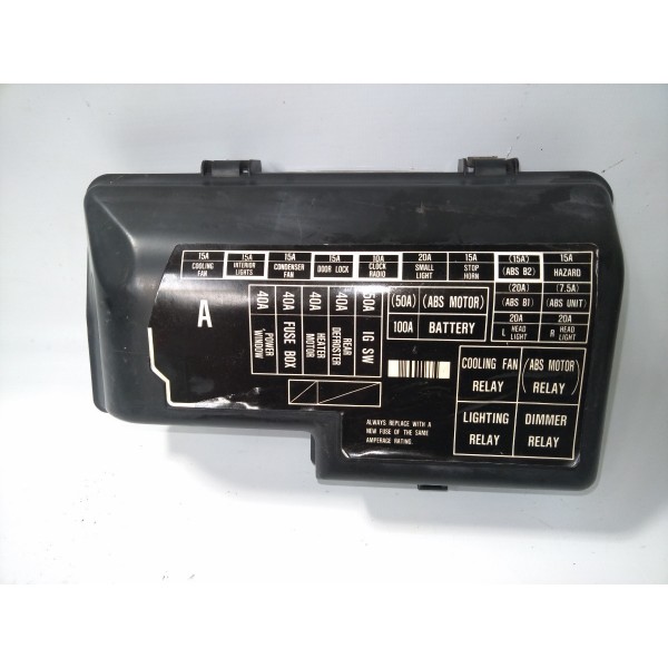Tampa Caixa Fusíveis Honda Prelude 1992-1996